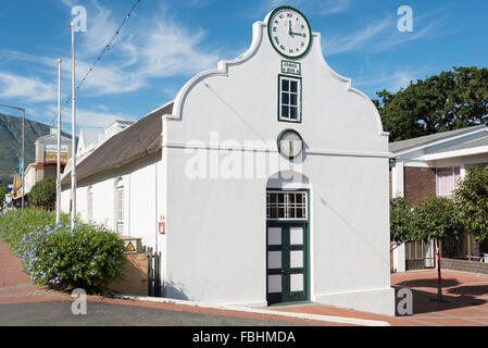 Historische Oefenings Huis (1838), Voortrek Street, Swellendam, Overberg Region, Provinz Western Cape, Südafrika Stockfoto