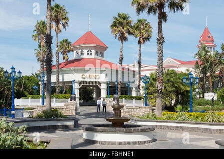 Der Boardwalk Casino & Entertainment-Komplex, Summerstrand, Port Elizabeth, Provinz Ostkap, Südafrika Stockfoto