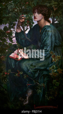 "Tagtraum" Dante Gabriel Rossetti. Stockfoto