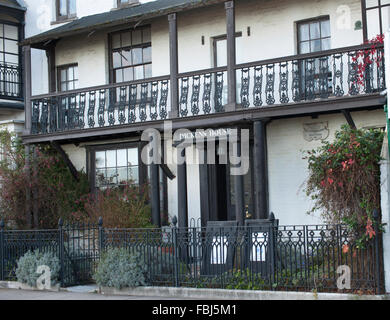 Charles Dickens House - Dickens House Museum - Broadstairs, Kent, England, UK Stockfoto