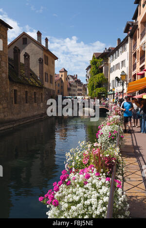 Annecy, Frankreich. Stockfoto