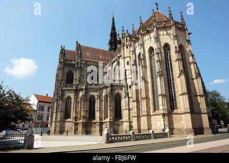 Alte St. Elizabeth Cathedral im Zentrum Stadt Kosice. Stockfoto