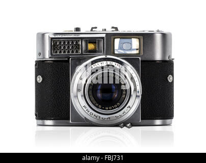 VINTAGE Voigtländer Vitomatic II A 35mm Entfernungsmesser Filmkamera Stockfoto