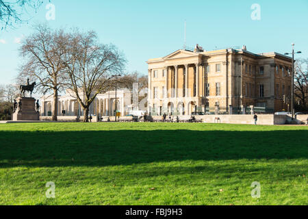 Apsley House, ehemalige Heimat von der Herzog von Wellington, Hyde Park Corner, London, UK Stockfoto