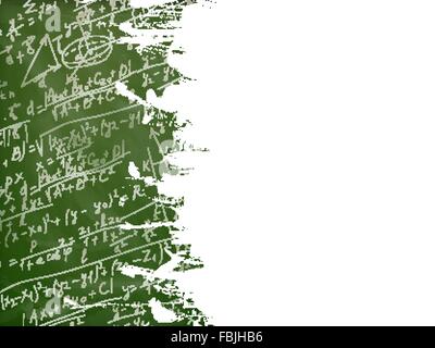 Back To School-Abbildung. EPS 10 Stock Vektor