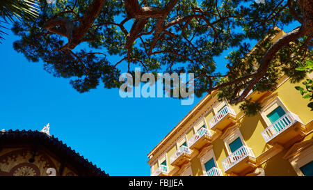 Sorrento, Italien. Sorrent ist eines der teuersten Resorts. schöne Aussicht. Stockfoto