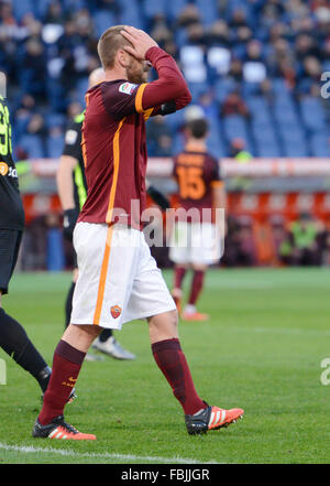 Als Roma italienische Serie A Stockfoto