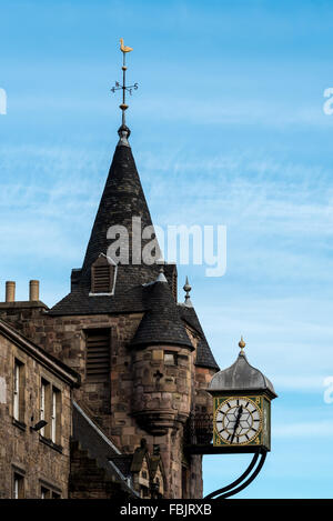 Canongate Tolbooth, Edinburgh-Royal Mile Stockfoto