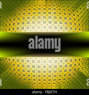 Technologie-Quadrate mit lila Flare platzen. EPS 8 Stock Vektor