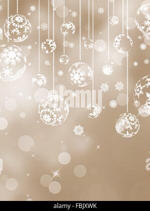 Frohe Weihnachten-Grußkarte. EPS 8 Stock Vektor