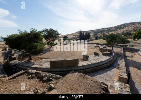 Tempel des Asklepios, Heiligtum der Asclepion, Pergamonmuseum, Stockfoto