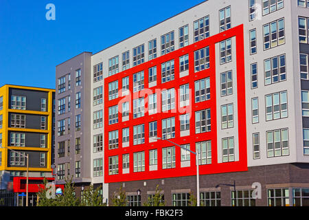 Moderne Stadtentwicklung in Nord-Virginia, USA. Stockfoto