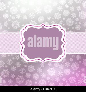 Merry Christmas Card EPS 8 Stock Vektor