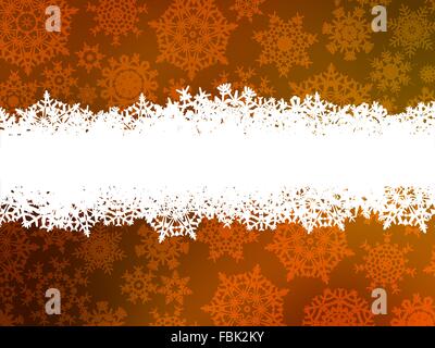 Rote elegante Weihnachten Vorlage. EPS 8 Stock Vektor
