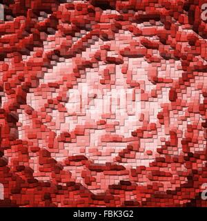 Roten abstrakten Hintergrund. EPS 8 Stock Vektor