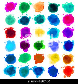 Bubbles für Rede (ohne eine Transparenz). EPS 8 Stock Vektor