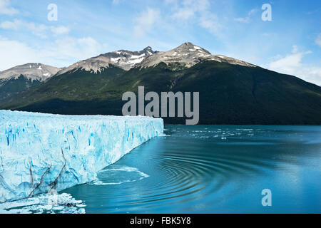 Perito Moreno Gletscher Argentinien Patagonien Stockfoto