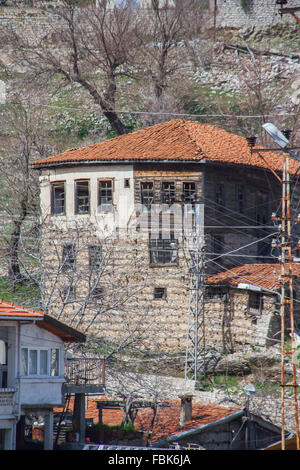 Traditionelles Haus in Ormana Dorf Akseki Antalya Türkei Stockfoto