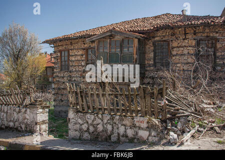 Traditionelles Haus in Ormana Dorf Akseki Antalya Türkei Stockfoto