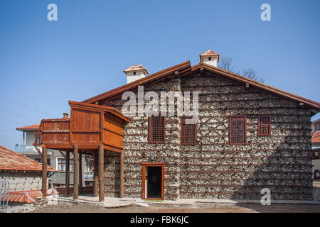 Traditionelles Haus in Ormana Dorf Akseki Antalya Türkei Stockfoto