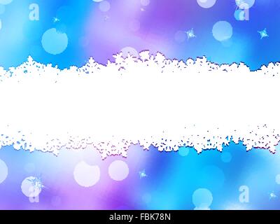 Weihnachten Hintergrund mit Textfreiraum. EPS 10 Stock Vektor