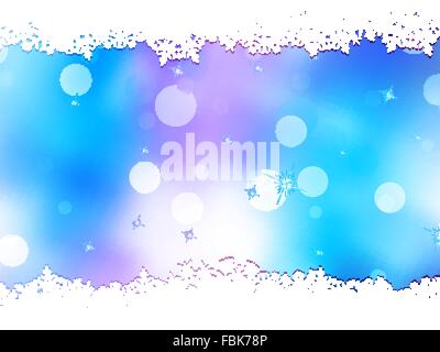 Weihnachten Hintergrund mit Textfreiraum. EPS 10 Stock Vektor