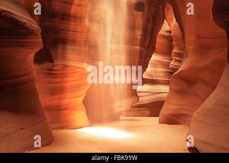 Upper Antelope Canyon, Page, Arizona Stockfoto