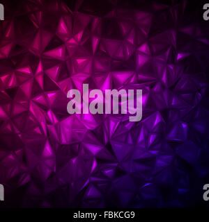 Zerknitterten abstrakten Hintergrund. EPS 8 Stock Vektor