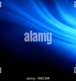 Abstrakter blauer Hintergrund, Welle Textur. EPS 8 Stock Vektor