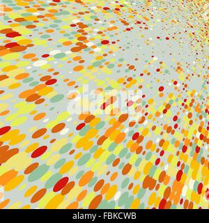 Abstrakte farbenfrohe Design-Hintergrund. EPS 8 Stock Vektor