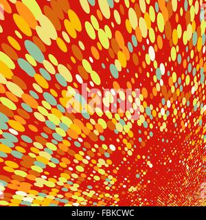 Abstrakte farbenfrohe Design-Hintergrund. EPS 8 Stock Vektor