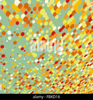 Abstrakte farbenfrohe Design-Hintergrund. EPS 8 Stock Vektor