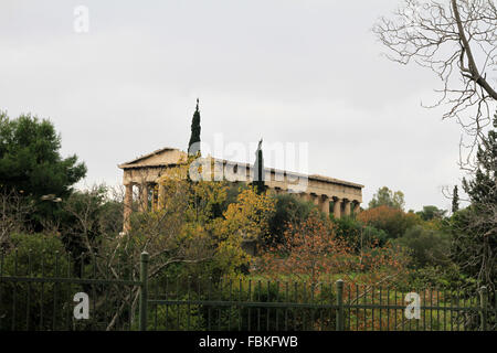 Monastiraki & Athen Flohmarkt Stockfoto