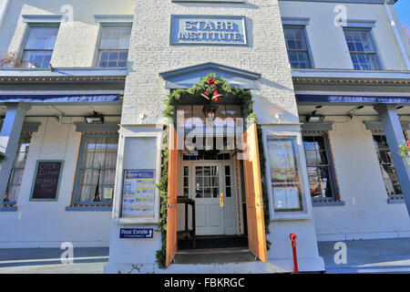 Liberty Public House Restaurant Rhinebeck, NewYork Stockfoto