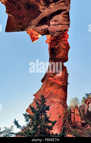 Devil's Bridge, Arizona, USA Stockfoto