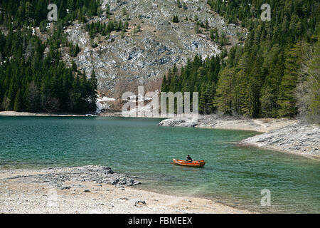 Schwarzer See im Nationalpark Durmitor, Montenegro Stockfoto