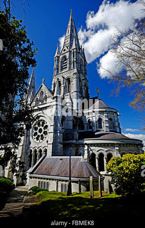 St. Finbarre Kirche von Irland Kathedrale in Irland Cork City. Stockfoto