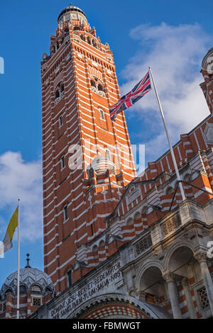 Westminster Cathedral London UK Stockfoto