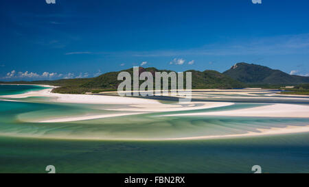 Hill Inlet, Whitsundays Stockfoto