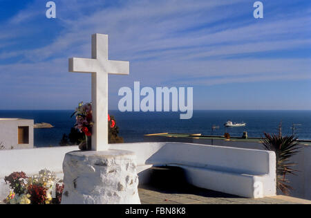 Mission zu überqueren. Carboneras, Provinz Almeria, Andalusien, Spanien Stockfoto