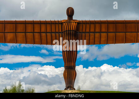 Engel des europäischen Nordens Anthony Gormley Gateshead Tyne and Wear Nordostengland UK Stockfoto