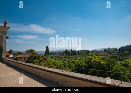 Boboli-Gärten in Florenz Italien Stockfoto