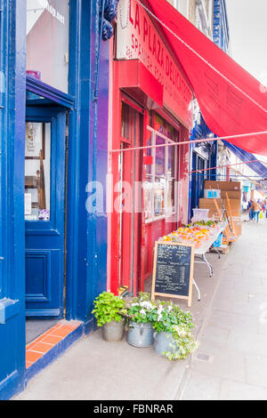 spanische Feinkost la Plaza, Portobello Road, Notting Hill, London, england Stockfoto