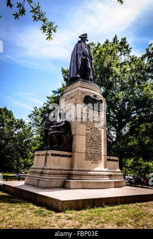 Generalmajor Friedrich Wilhelm von Steuben-Denkmal, Lafayette Park, Pennsylvania Avenue NW, Washington, DC Stockfoto