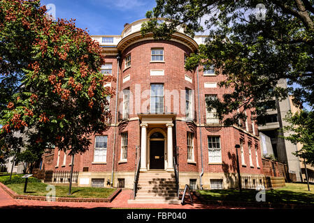 Achteck (Oberst John Tayloe III-Haus), 1799 New York Avenue NW, Washington DC Stockfoto