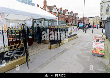 London, UK. 18. Januar 2015. Ex-öffentliche Toilette auf Verkauf für £ 1 Million in Spitalfields, London, UK.  Bildnachweis: Raymond Tang/Alamy Live-Nachrichten Stockfoto