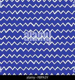 Nahtlose Chevron-Muster. Stock Vektor