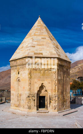 Historische Stein Ulucami Moschee Divrigi Sivas Türkei Stockfoto