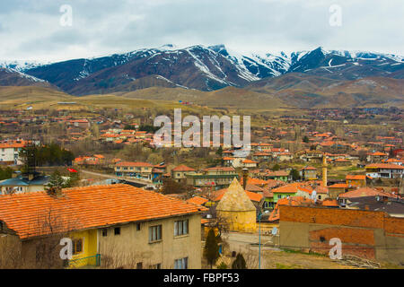 Malerische Aussicht von Divrigi Sivas Türkei Stockfoto