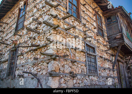 Traditionelles Haus in Ormana Dorf Akseki Antalya Türkei Stockfoto